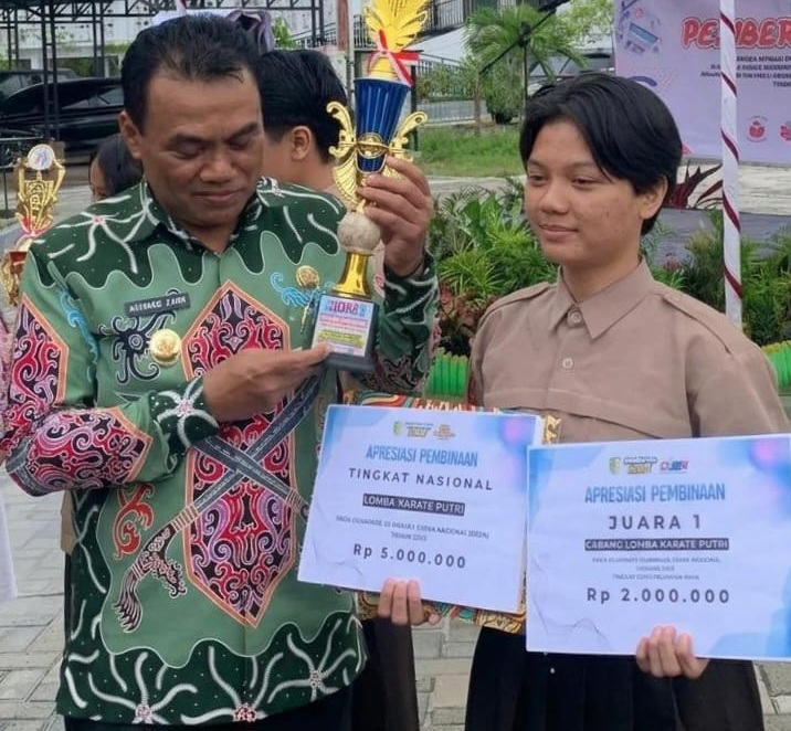 Karate Putri | O2SN