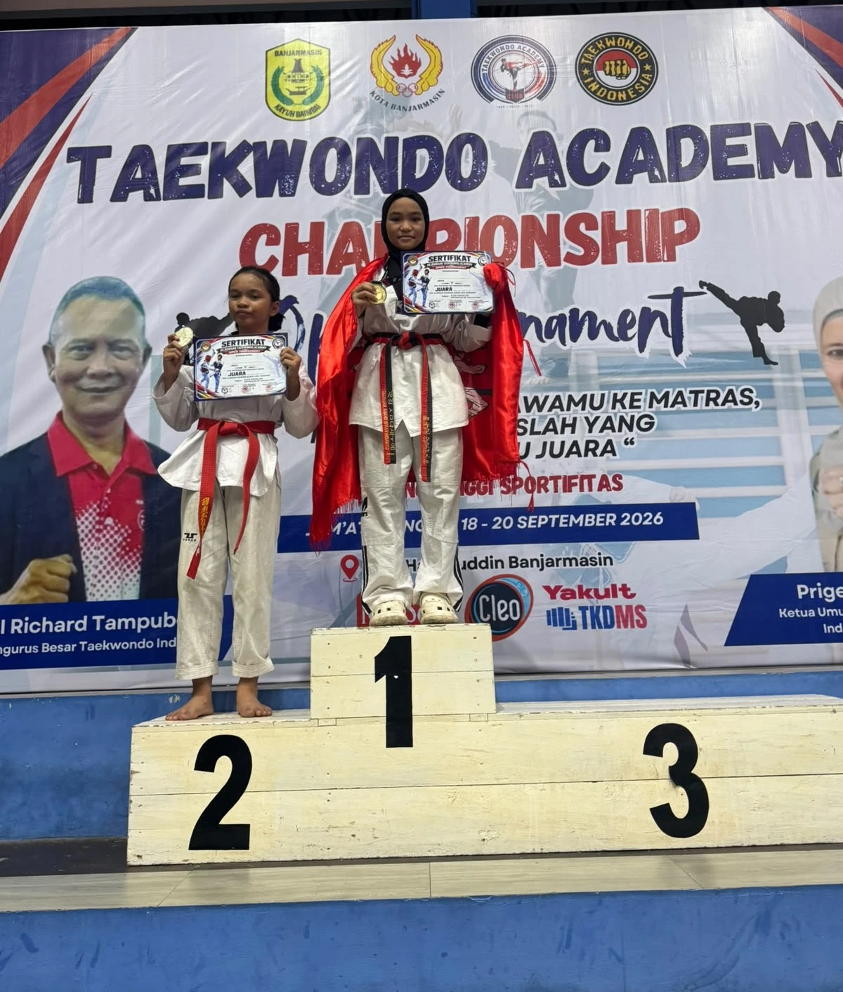 Taekwondo Academy Championship Open Tournament 2026 Se-Kalimantan