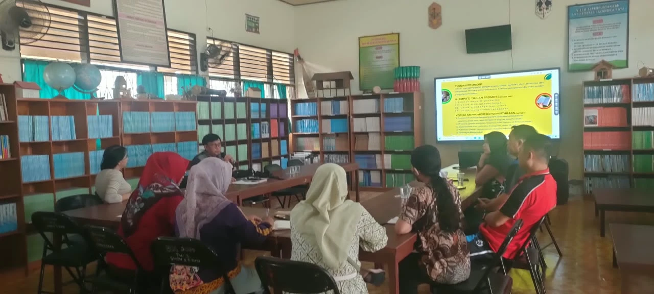 Sosialisasi Promosi dan Inovasi Perpustakaan Sebagai Bagian Dalam Pengembangan Perpustakaan