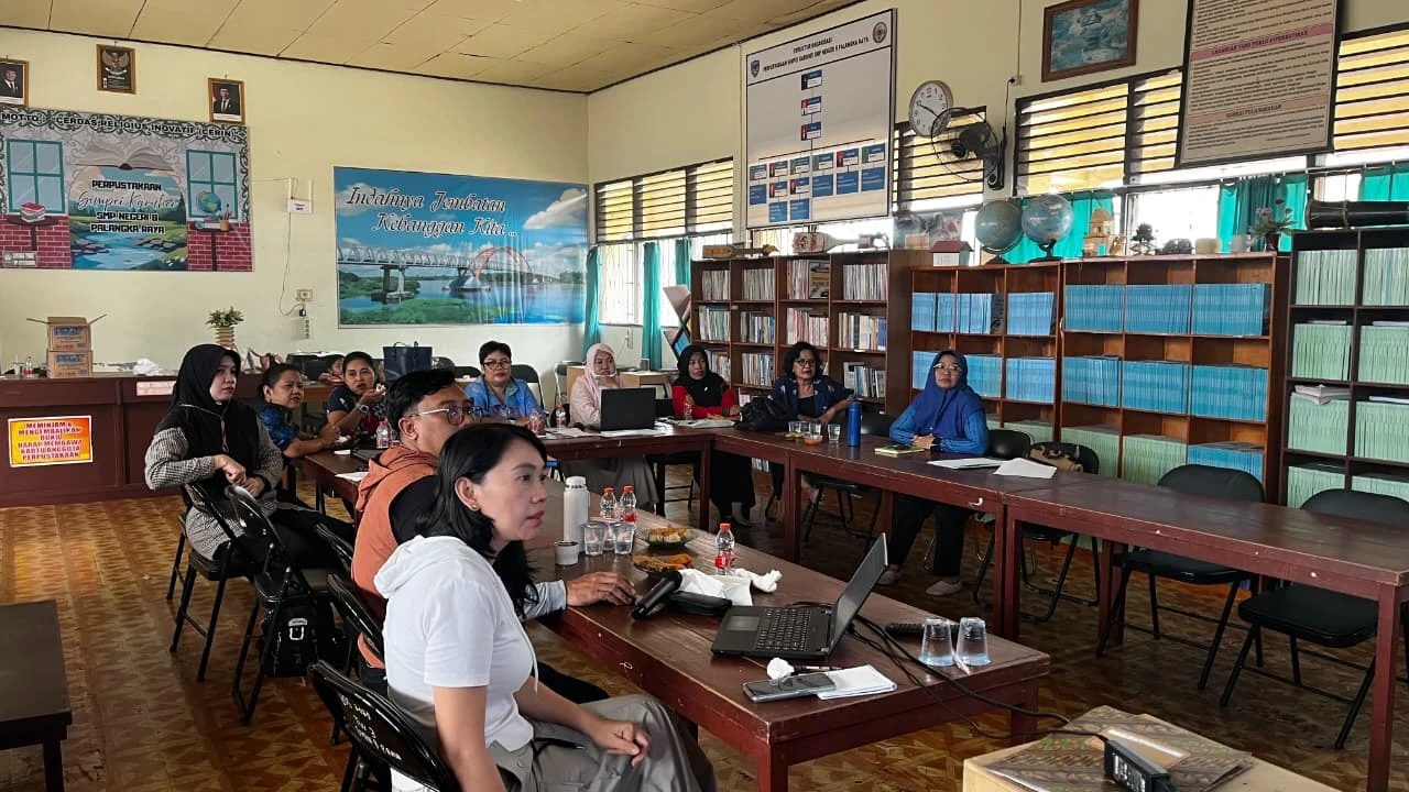 Pelatihan Penyusunan Survei Kebutuhan Pemustaka