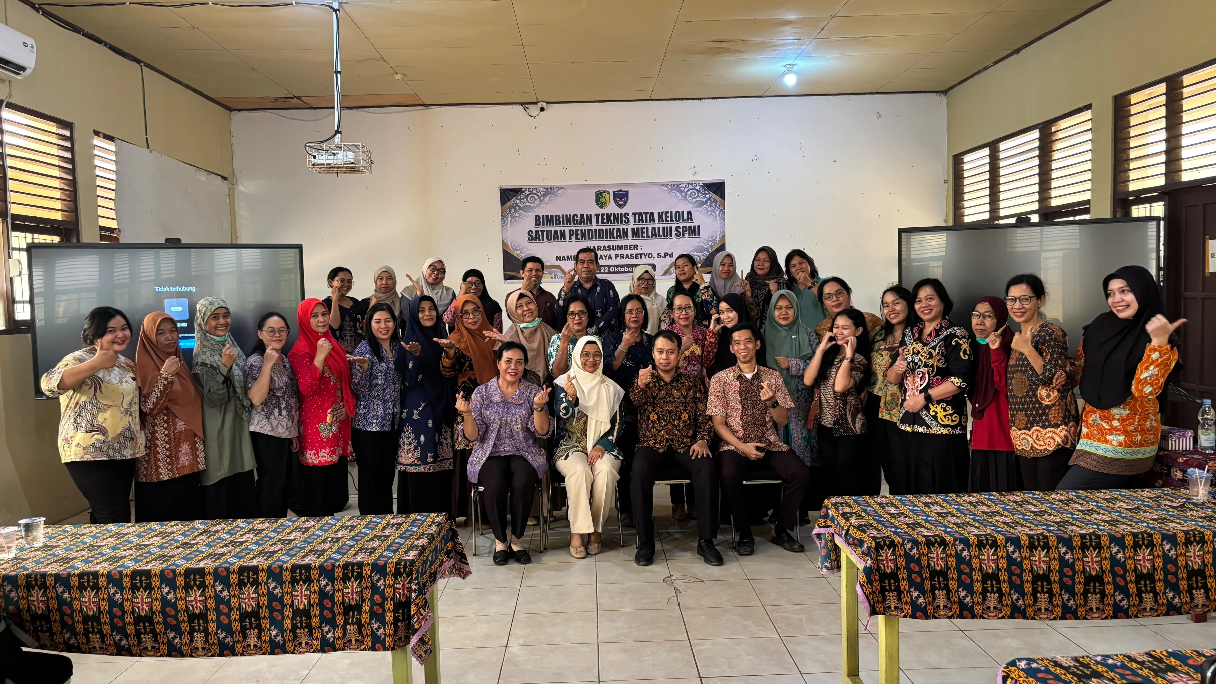 Bimbingan Teknis Tata Kelola Satuan Pendidikan Melalui SPMI