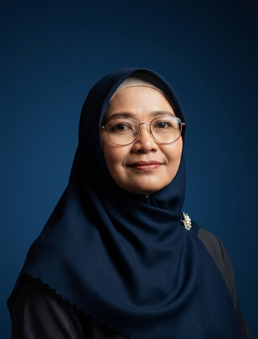Foto Profil Kepala Sekolah SMP Negeri 8 Palangka Raya - Erdiningsih, M.Pd.